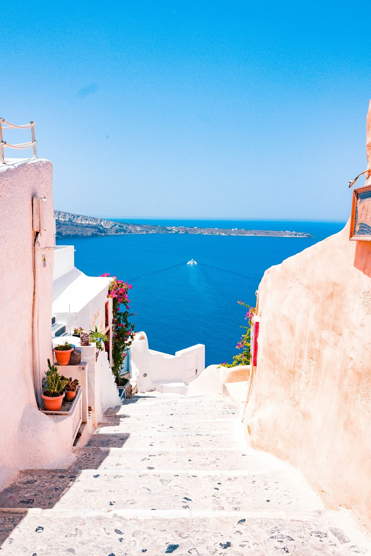 Mediterranean coastline
